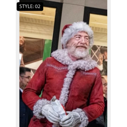 J.K. Simmons Red One  Sana Claus Coat